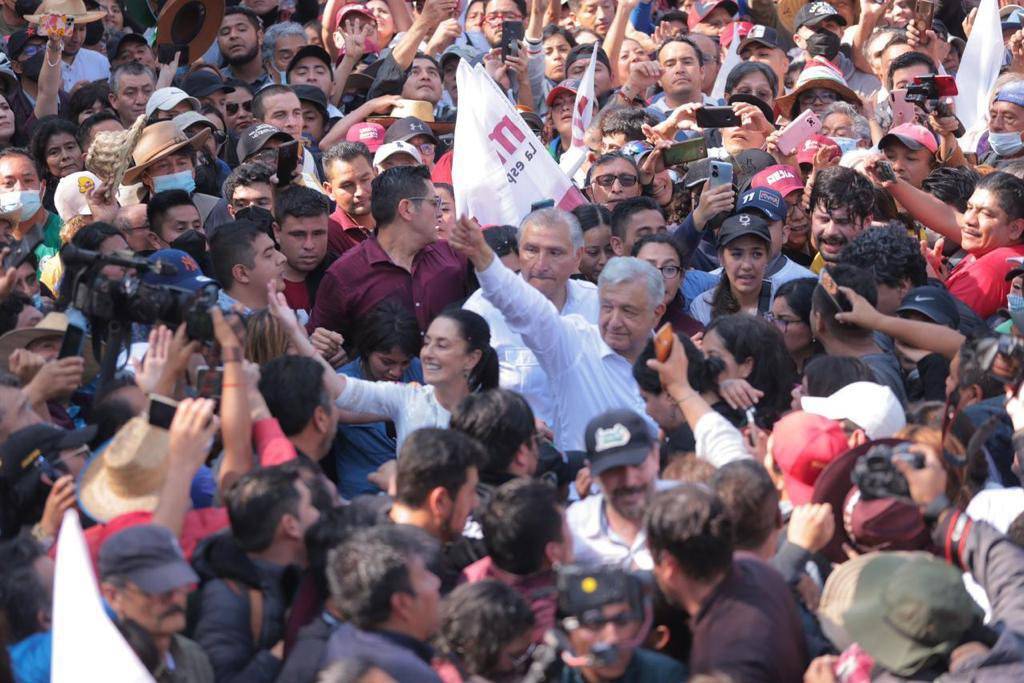 AMLO Con Sheinbaum, se rompió el mito de un pueblo tonto