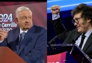 AMLO rechaza encuentro con Milei durante su visita a México