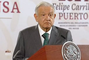 AMLO respaldó investigación de la FGR sobre Héctor Cuén