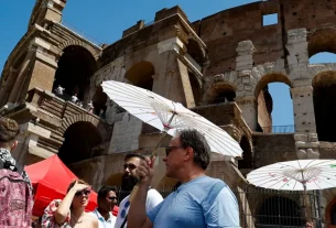 Alerta en países europeos del Mediterráneo por calor extremo