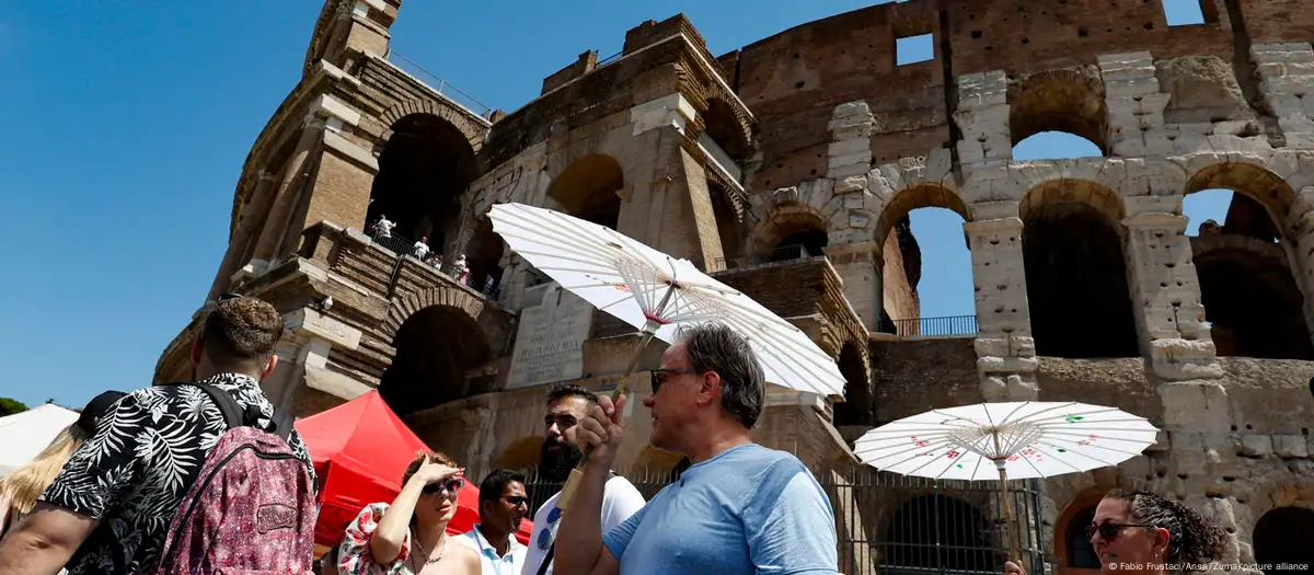 Alerta en países europeos del Mediterráneo por calor extremo