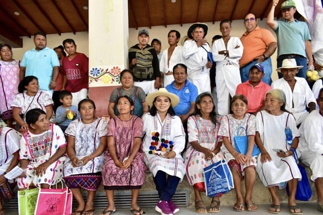 Beatriz Mojica celebra avances en derechos Indígenas