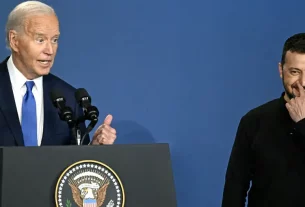 Biden anuncia nueva ayuda militar a Zelenski