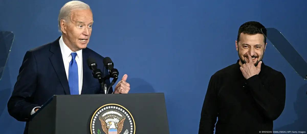 Biden anuncia nueva ayuda militar a Zelenski
