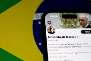 Brasil bloquea la Red Social X por orden del juez Moraes