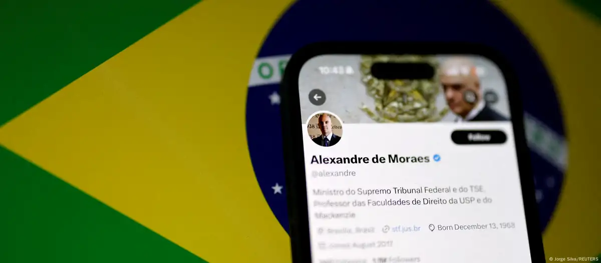 Brasil bloquea la Red Social X por orden del juez Moraes