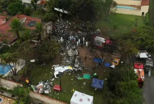 Brasil recupera datos de cajas negras del avión accidentado