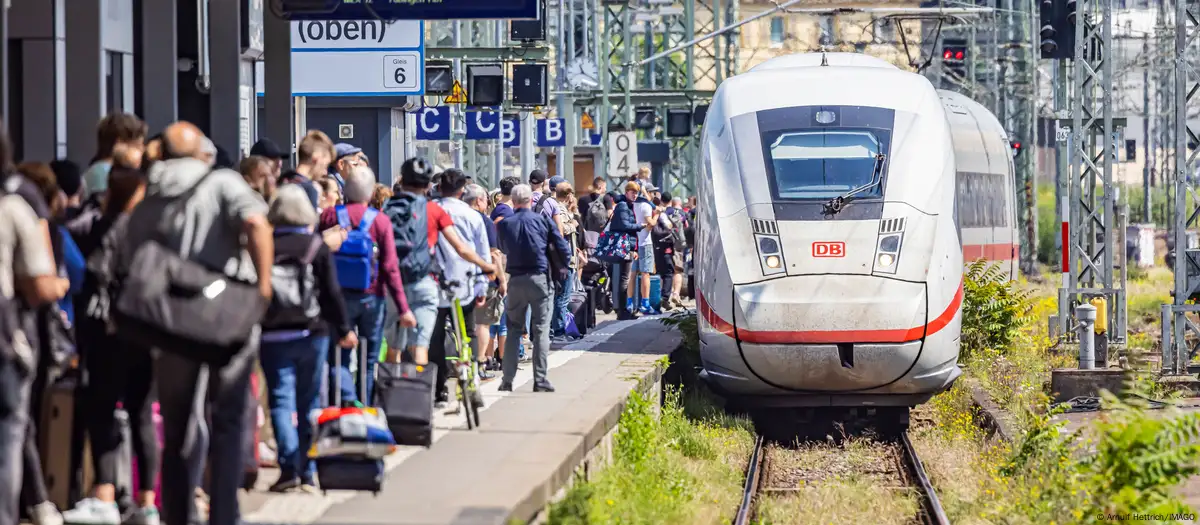 Cómo revitalizar la eficiencia del ferrocarril alemán