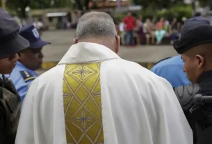 Denuncian la detención de otro sacerdote en Nicaragua