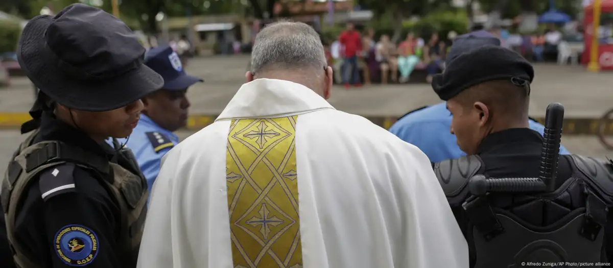 Denuncian la detención de otro sacerdote en Nicaragua