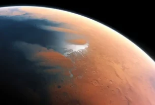 Descubren la mayor reserva de agua en Marte