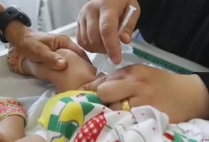 Detectan primer caso de Polio en Gaza en 25 años