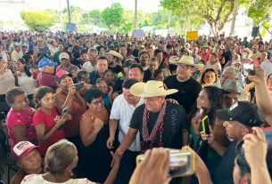 El Pueblo es el que Manda, no el Poder Judicial Félix Salgado