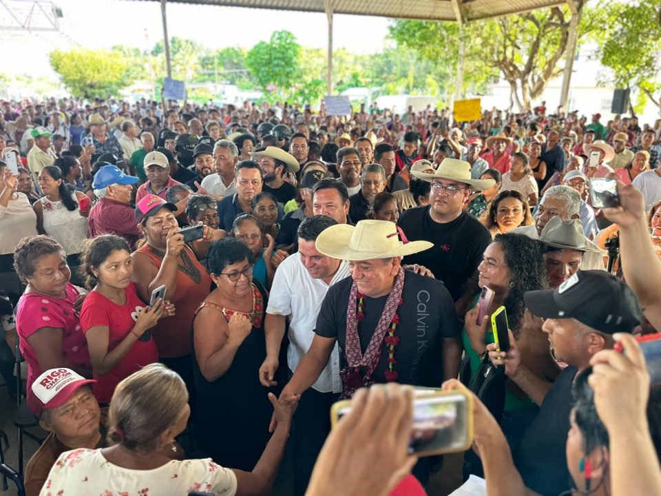 El Pueblo es el que Manda, no el Poder Judicial Félix Salgado