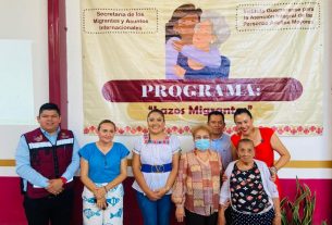 Evelyn Salgado impulsa Lazos Migrantes para adultos mayores