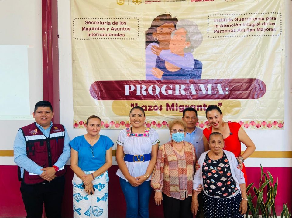 Evelyn Salgado impulsa Lazos Migrantes para adultos mayores