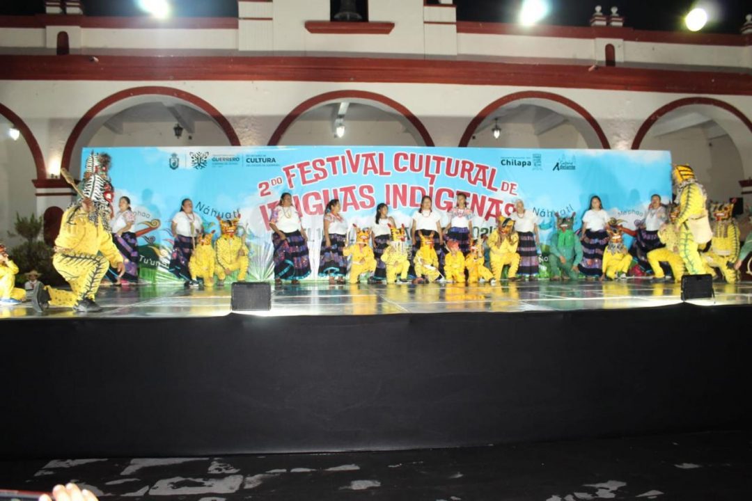 Evelyn Salgado impulsa el festival cultural de lenguas indígenas