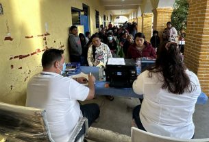 Evelyn Salgado lleva servicios de salud a zonas remotas