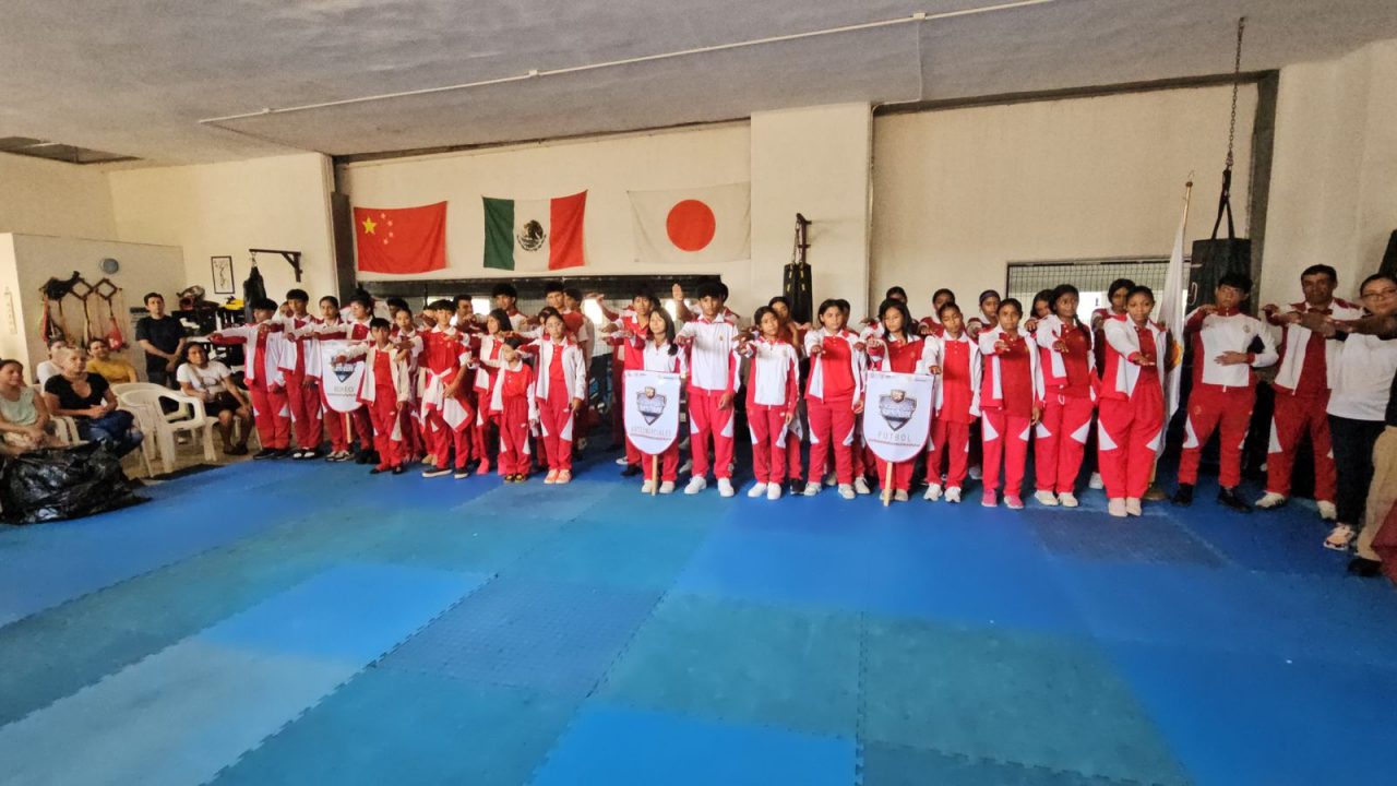 Evelyn Salgado reafirma su compromiso con los deportistas