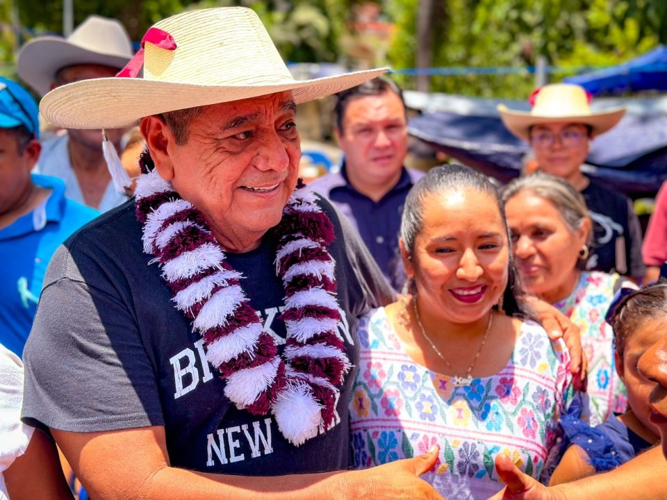 Félix Salgado Estamos haciendo historia en Xochistlahuaca
