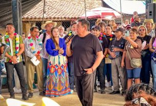 Félix Salgado agradece el apoyo de las reformas de AMLO