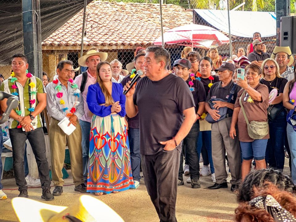 Félix Salgado agradece el apoyo de las reformas de AMLO