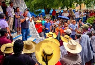 Félix Salgado inicia gira y anuncia reformas clave para septiembre