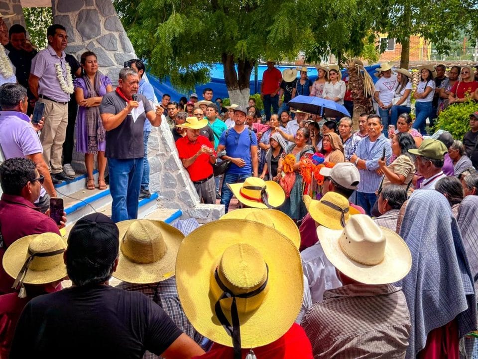 Félix Salgado inicia gira y anuncia reformas clave para septiembre