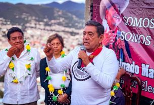 Félix Salgado promete no fallarle al pueblo y apoyar con reformas