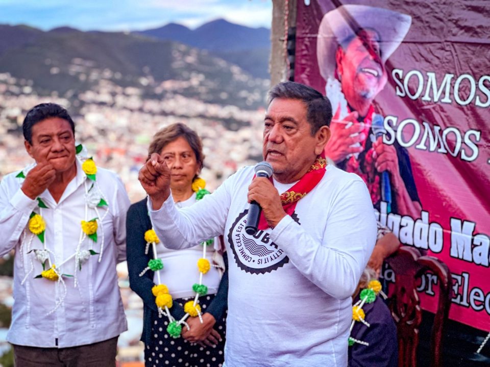 Félix Salgado promete no fallarle al pueblo y apoyar con reformas