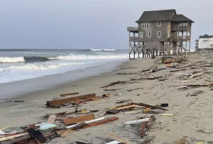 Huracán Ernesto retoma fuerza y amenaza la Costa de