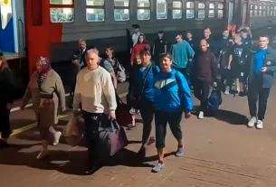 Incursión ucraniana en Rusia provoca evacuación masiva en Kursk
