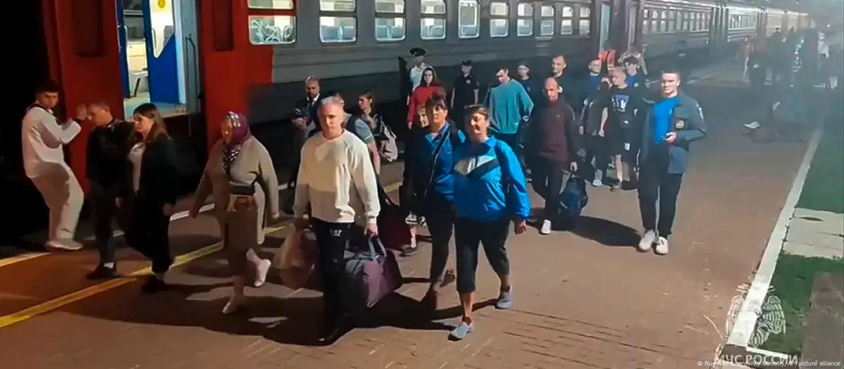 Incursión ucraniana en Rusia provoca evacuación masiva en Kursk