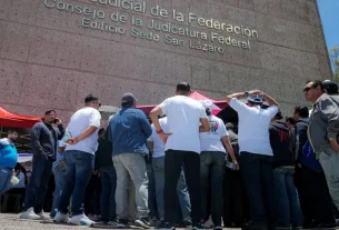 Jueces detienen tribunales en protesta contra reforma de AMLO