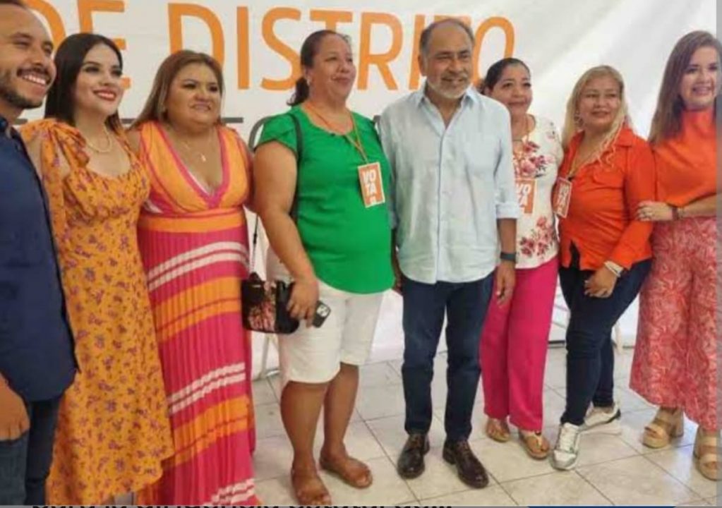 MC gente joven, pero maleada por el PRI