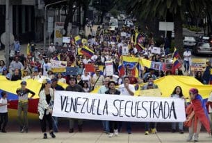 Maduro exige mano de hierro ante protestas en Venezuela