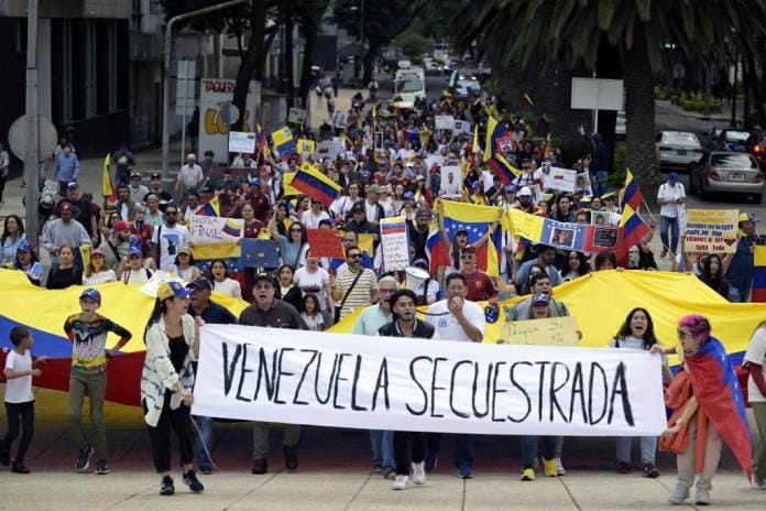 Maduro exige mano de hierro ante protestas en Venezuela