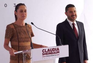 Martí Batres asumirá la dirección del ISSSTE, anuncia Sheinbaum