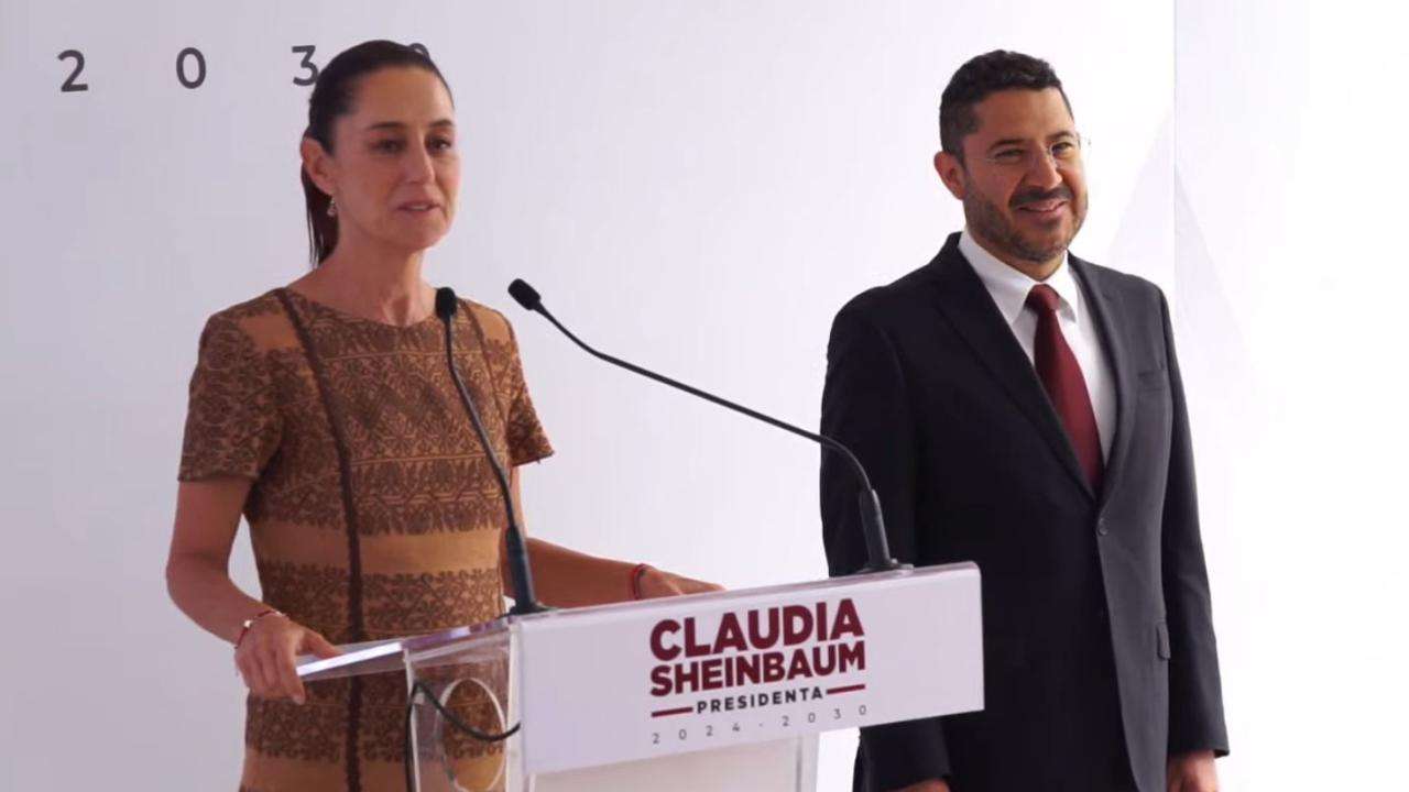 Martí Batres asumirá la dirección del ISSSTE, anuncia Sheinbaum