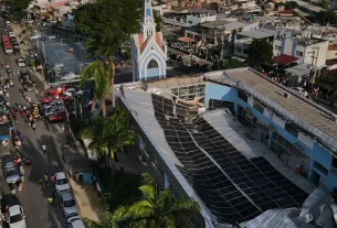 Numerosas víctimas al desplomarse techo de iglesia en Brasil