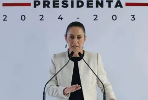 TEPJF oficializa a Claudia Sheinbaum como presidenta de México