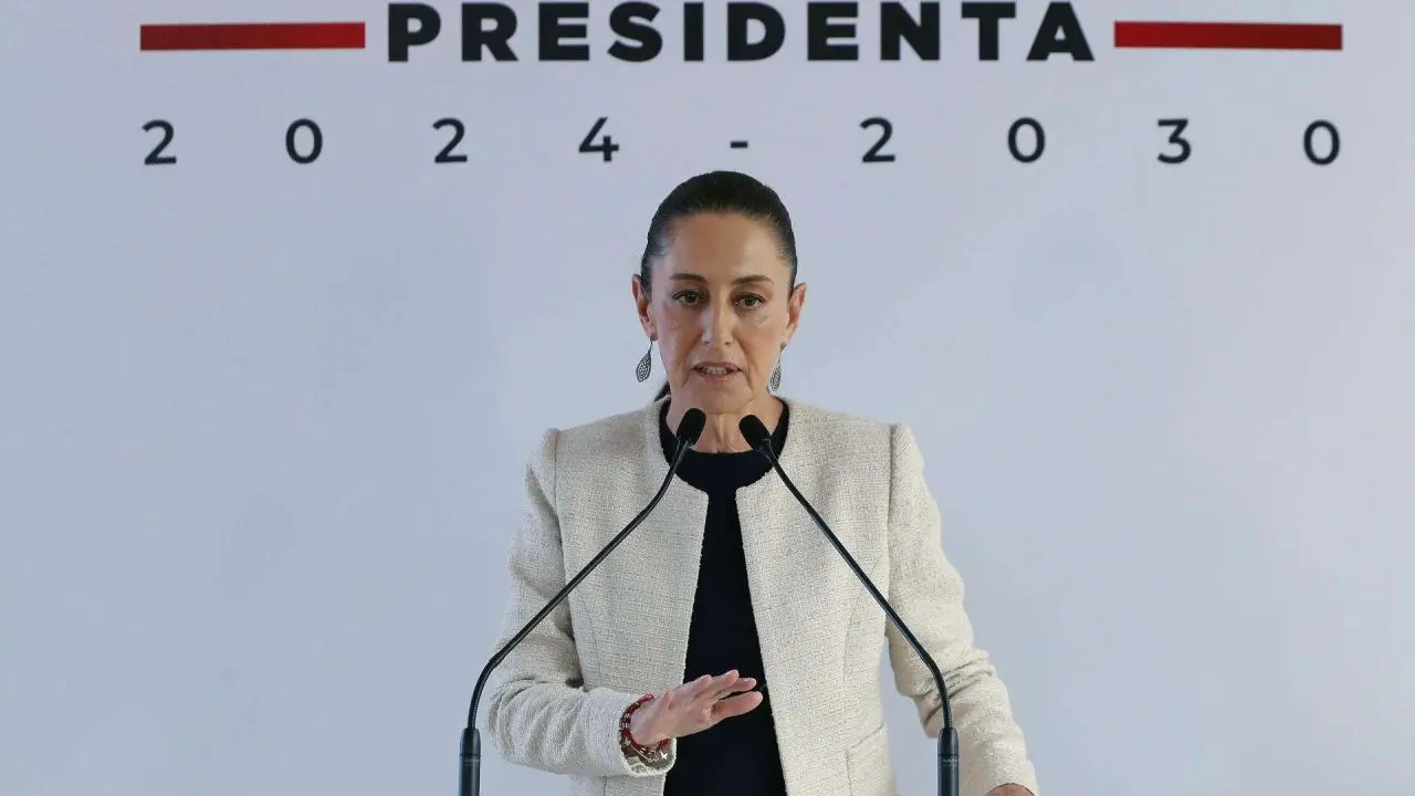 TEPJF oficializa a Claudia Sheinbaum como presidenta de México