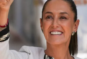Tribunal Electoral de México valida el triunfo de Sheinbaum