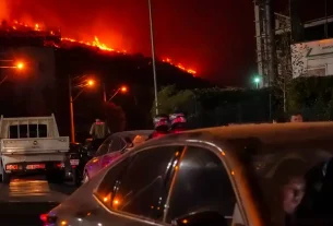 Turquía evacúa a casi 4,000 personas por incendios devastadores