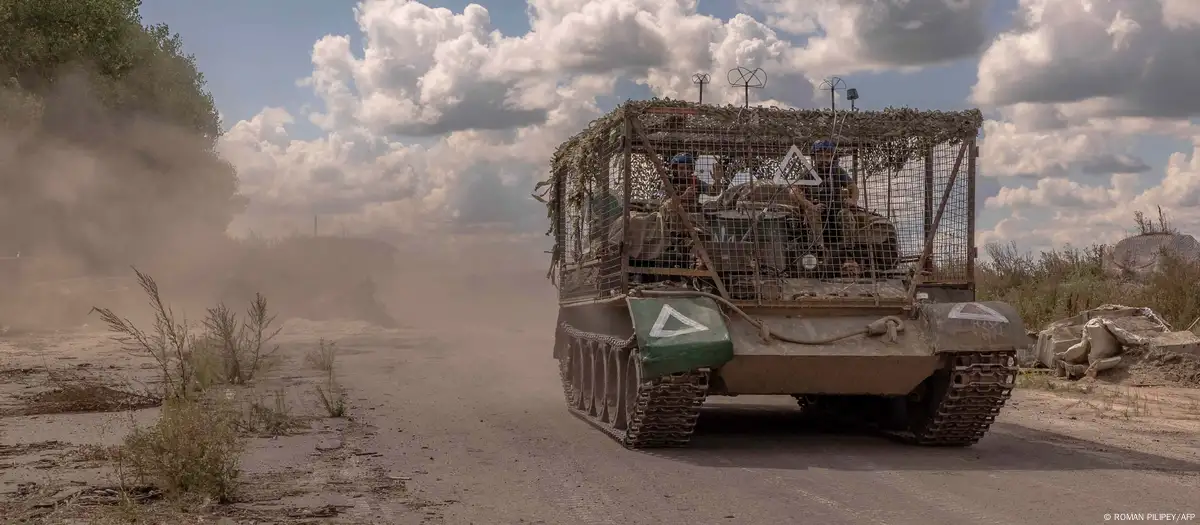 Ucrania y Rusia reivindican avances en la región rusa de Kursk