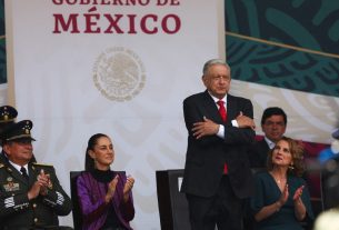AMLO y su último desfile militar como comandante supremo
