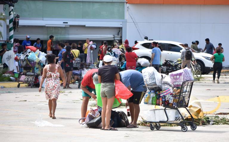 CANACO amenaza con dejar de pagar impuestos si regresa la rapiña en Acapulco