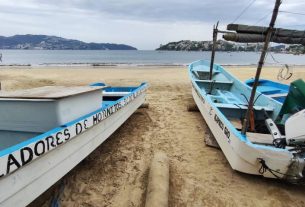 Capitanía de Puerto cierra la navegación por tormenta tropical John