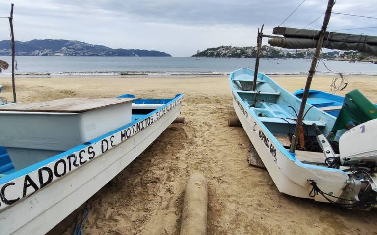 Capitanía de Puerto cierra la navegación por tormenta tropical John