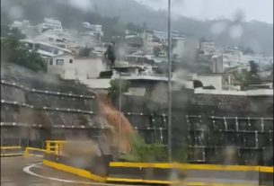 Deslaves en la Avenida Escénica y el Macro Túnel